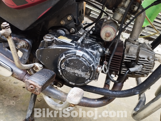 মোটরসাইকেল, zongsheen 100